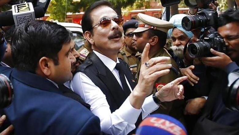SC denies bail to Subrata Roy, insists that Sahara should pay Rs 10,000 crore to SEBI