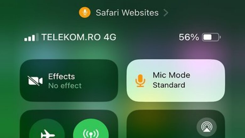 2 Quick Ways to Check Microphone Usage on an iPhone