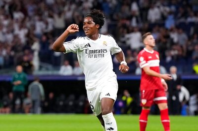 Endrick Creates History, Becomes Real Madrid's Youngest Champions League Scorer