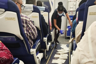 Drunk IndiGo Passenger Vomits, Defecates Around Toilet; Crew Lauded For Cleaning Up Mess