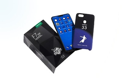 Oppo F7 Diamond Black Cricket Limited Edition Launched in India at Rs 21,990