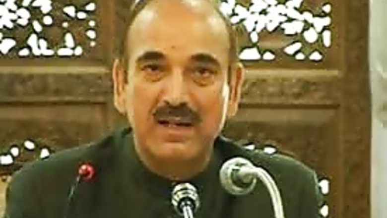 Ghulam Nabi Azad likely to contest from Udhampur: Congress