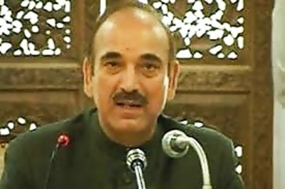 Ghulam Nabi Azad likely to contest from Udhampur: Congress
