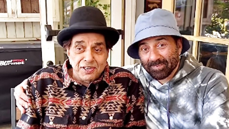 To Son Sunny Deol, A Heartfelt Birthday Message From Dharmendra