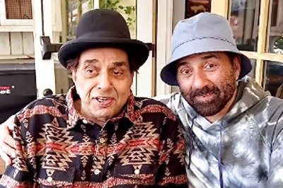 To Son Sunny Deol, A Heartfelt Birthday Message From Dharmendra
