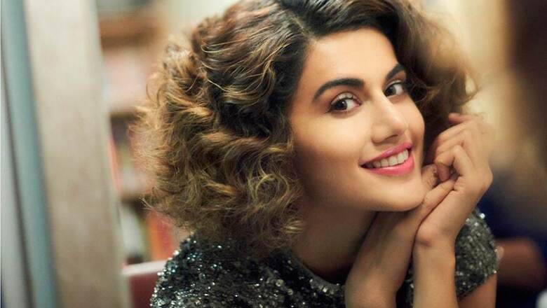 Producers Were not Casting Me Because They Thought I was Sheer Bad Luck: Taapsee Pannu