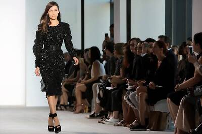Feel Lucky To Call Modelling My Job: Bella Hadid