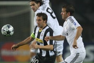 Juventus beat Real Madrid on homeground