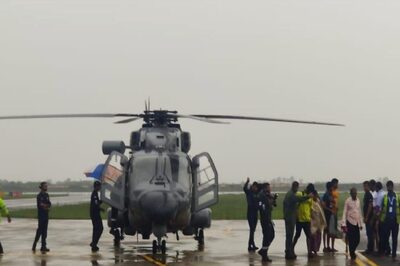 Tamil Nadu Rains: Streets Flooded, Navy Air Force Carry Rescue Op, Defence Minister Assures Help | Top Points