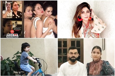 Kareena Kapoor Video Calls Malaika and Amrita, Kanika Kapoor Tests Positive for Coronavirus