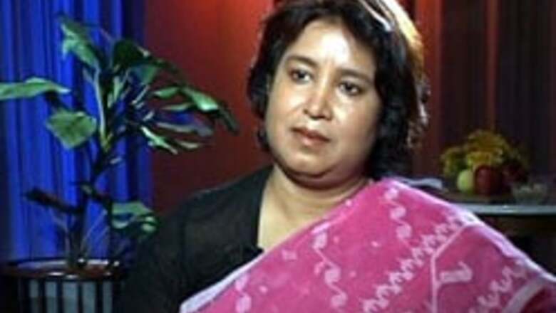 Jaipur hotel where Taslima stayed awaiting bills