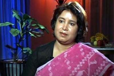 Jaipur hotel where Taslima stayed awaiting bills