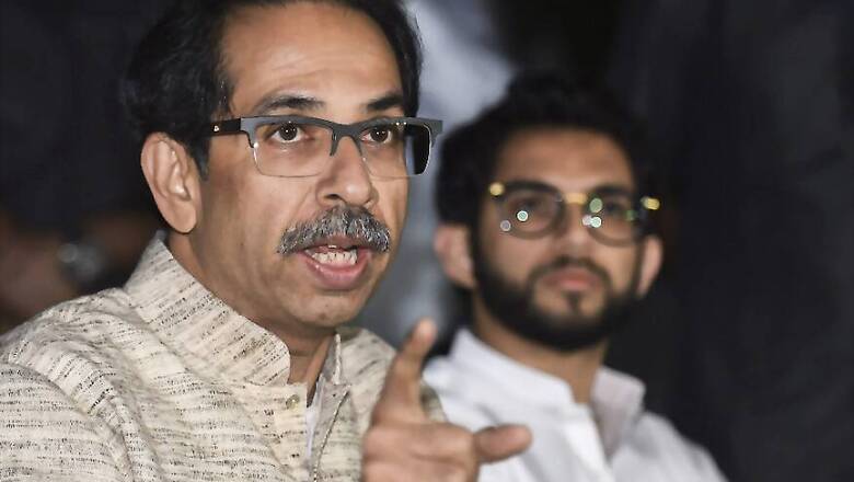 Uddhav Assures of No Salary Cuts, Says Healthcare Workers and Cops Will Get Priority