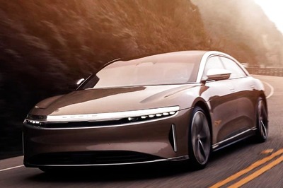 Lucid Air Dream Edition Becomes 1st Electric Car to Clock 836 Km Range, Beats Tesla EV
