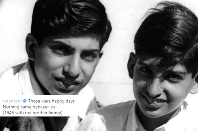 Ratan Tata's 'Happy Days' Throwback Pic With Brother Jimmy from 1945 is Pure Love