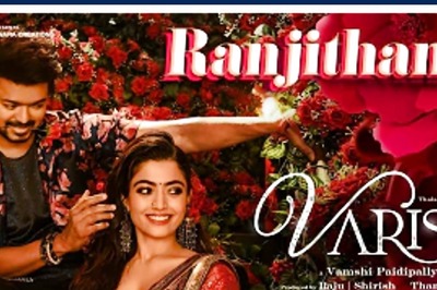 Ranjithame Song From Thalapathy Vijay's Varisu Crosses 50 Million Views On Youtube