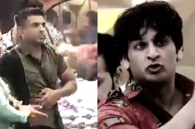 Bigg Boss 14: Eijaz Khan and Vikas Gupta Get into a Nasty Fight Over Former's Ex Girlfriend