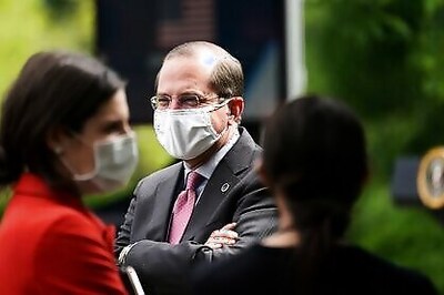 U.S. health secretary says Taiwan trip is to reaffirm partnership