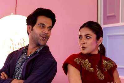 Shehnaaz Gill and Rajkummar Rao Dance Together In Cute Video From Former's Chat Show Desi Vibes