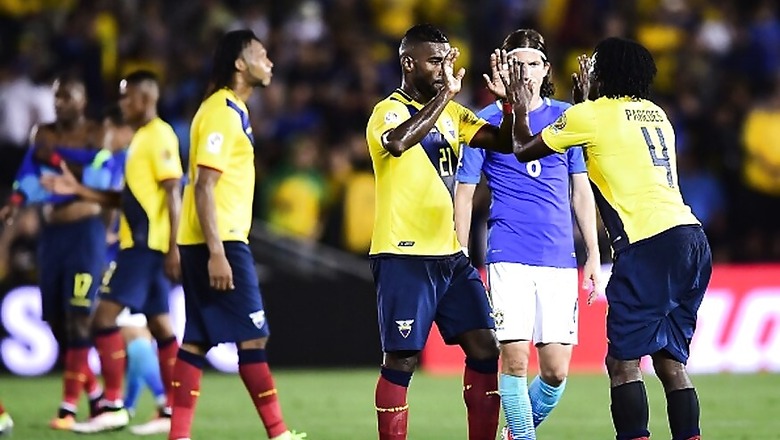Brazil Held by Ecuador in Copa America Opener