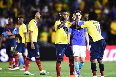Brazil Held by Ecuador in Copa America Opener