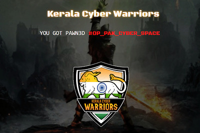 Kerala Cyber Warriors Hack Pakistan Website to Protest Kulbhushan Jadhav's Death Sentence