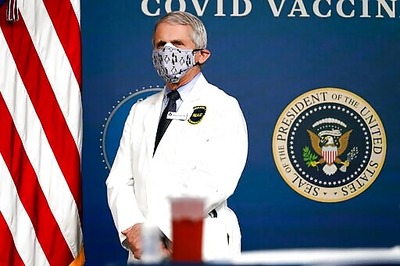 Fauci Presents His Personal Virus Model To Smithsonian