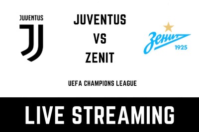 UEFA Champions League 2021-22 Juventus vs Zenit LIVE Streaming: When and Where to Watch Online, TV Telecast, Team News