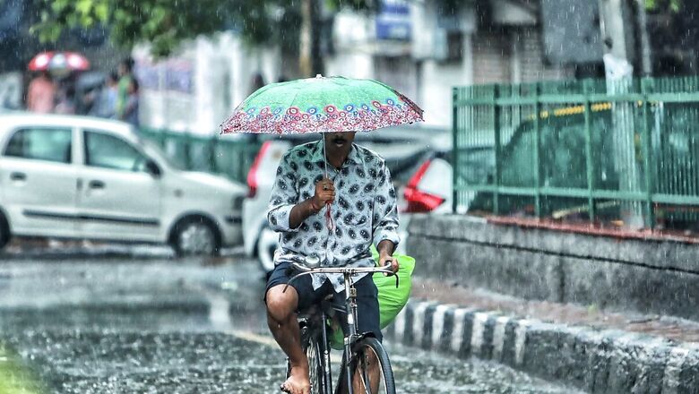 Monsoon Respite: Delhi Wakes Up to Rain, IMD Predicts More Showers