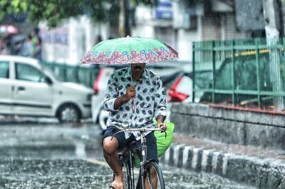 Monsoon Respite: Delhi Wakes Up to Rain, IMD Predicts More Showers
