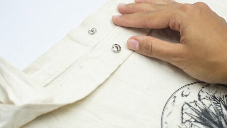 How to Sew Fasteners