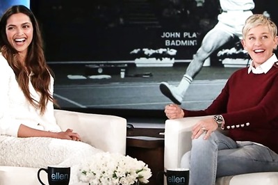 Ellen DeGeneres Is an Amazing Person: Deepika Padukone