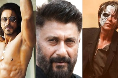 Vivek Agnihotri Comments On SRK's Recent Films Jawan, Pathaan: 'He Can Do Far Better'