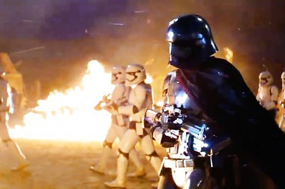 Harrison Ford's 'Star Wars' to be conspicuous by its absence at the Golden Globes 2016