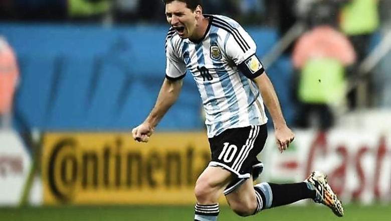 World Cup 2014: We are one small step away from glory, says Messi