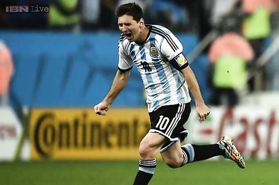 World Cup 2014: We are one small step away from glory, says Messi