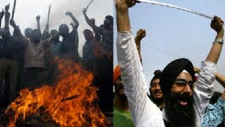 Pics: Punjab on the boil