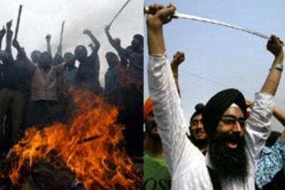 Pics: Punjab on the boil