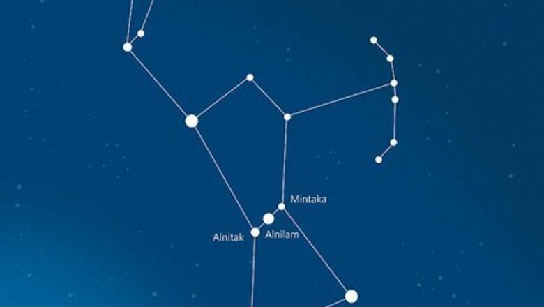 Which Constellation Has 3 Stars in a Row?