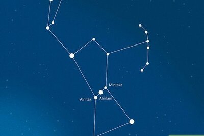 Which Constellation Has 3 Stars in a Row?