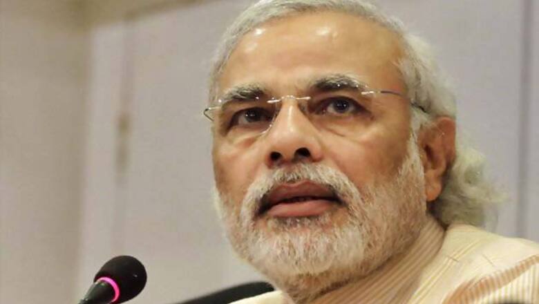 Free 'Namo fish', to celebrate Modi assuming office