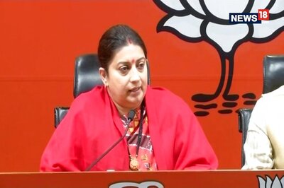 Parties Who Failed to Win 2019 Lok Sabha Polls Supporting Shaheen Bagh Protests, Says Smriti Irani