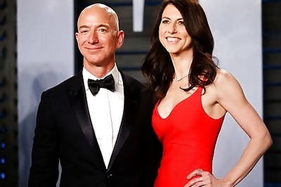 Mackenzie Scott donates $1.7 billion of her wealth since split with Jeff Bezos