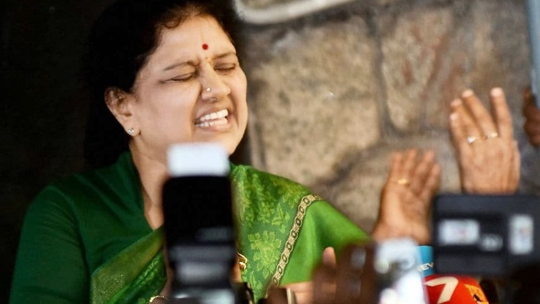Sasikala threatened Governor, Take Severe Action: AIADMK MP