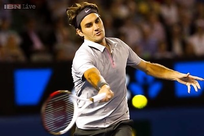 Roger Federer looks to have an easy start to 2015 in Brisbane opener