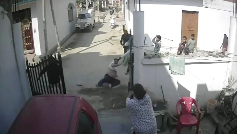 Woman Opens Fire in Lucknow to Save Her Husband From Stick Weilding Men