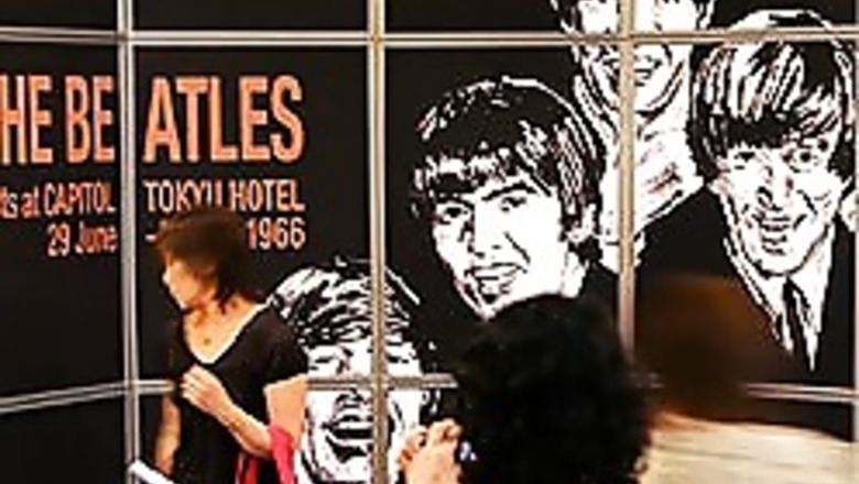 Maharishi taught Beatles to give peace a chance