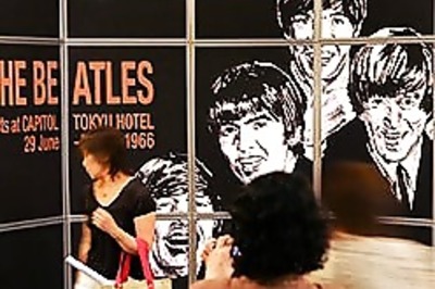 Maharishi taught Beatles to give peace a chance