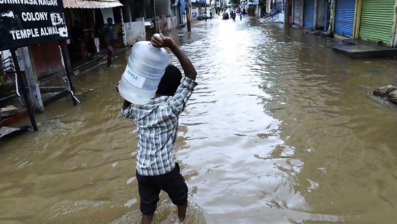 Army, NDRF Begin Relief Operations in Rain-affected Hyderabad