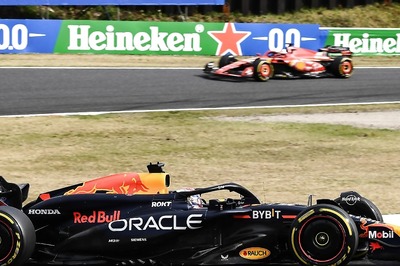 Japan Grand Prix: Redbull Dominate as Verstappen Takes First; Perez at Second